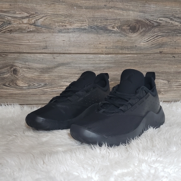 New Nike Jordan Proto Lyte Triple Black Sneakers - Picture 7 of 8